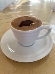 Cap of coffee 