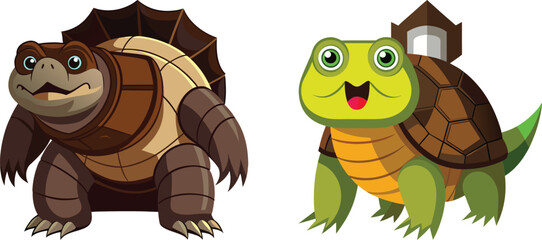 illustration of a turtle