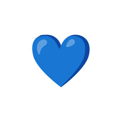 Blue Heart  
