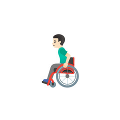 Person in Wheelchair  
