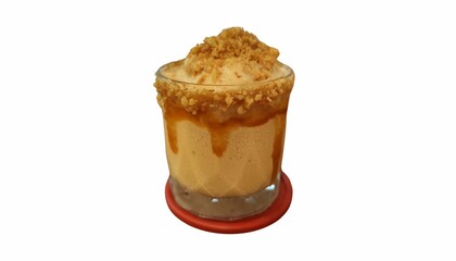Peanut Butter Coffee Smoothie