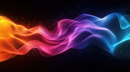 Abstract holographic liquid shapes in vibrant metallic tones, offering a futuristic Y2K aesthetic for creative, modern graphic design projects