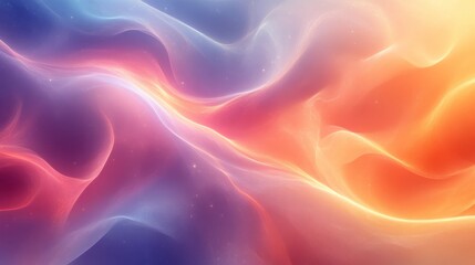 Obraz premium abstract colorful wave pattern with gradient