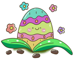 Fototapeta premium EASTER