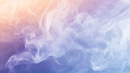 A scientifically designed digital wallpaper for promoting relaxation and better sleep.  features a gradient background with scientifically calming colors, deep indigo at the top, like twilight