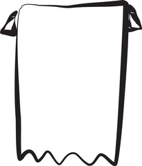 Price tags collection. Ribbon sale banners