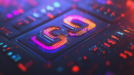 Obraz premium Smart digital Innovation city with connection network reciprocity over the cityscape. of future smart wireless digital city and social media networking systems that connects people with in city