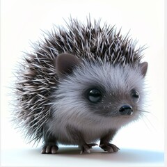 Obraz premium Adorable Hedgehog Portrait