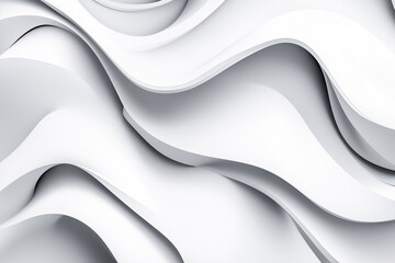 flowing white abstract background wallpaper
