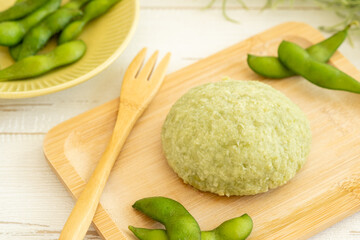 お彼岸に食べたいずんだのおはぎ