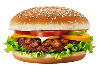 The Ultimate Classic Burger png 
