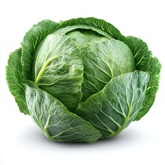 Obraz premium Isolated Vegetable Cabbage
