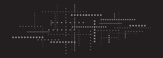 network community and teamwork texture. Technology background.	