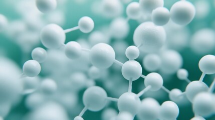 Closeup of Chemical Compound Synthesis in Lab for Agricultural Applications