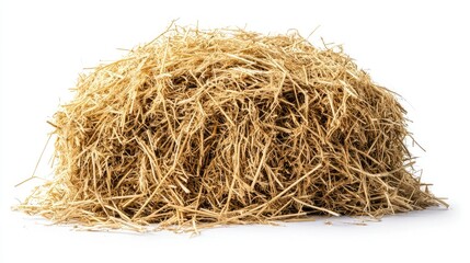 Stacked Fresh Hay Bales Ideal for Farm Use, Animal Bedding, Decorations, or Agriculture Projects with Natural Golden Color and Texture