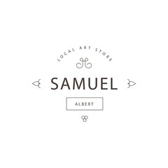 Premium Branding Logo Template