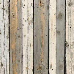 Rustic Weathered Wooden Planks Texture Background