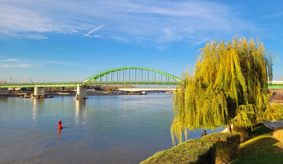Old Railway Bridge, Belgrade - Serbia
