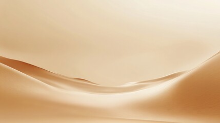 Abstract Beige Sand Dune Landscape, Desert Background