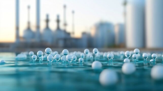 Chemistry Research for Novel Water Desalination Compounds with Digital Models