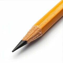 pencil isolated on white background