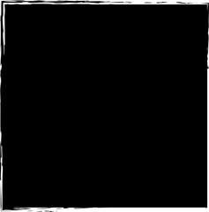 Set of grunge square template. Design element