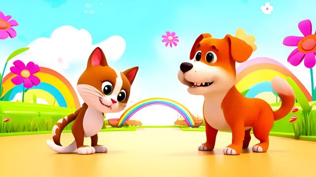 dog and cat