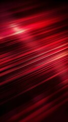 Abstract potrait red background with red gradient