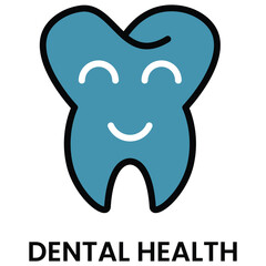 Teeth Icon. Medical Icon.