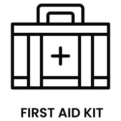 First Aid Kit Icon. Medical Icon.
