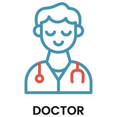 Male Doctor Icon