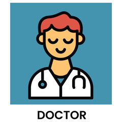 Male Doctor Icon