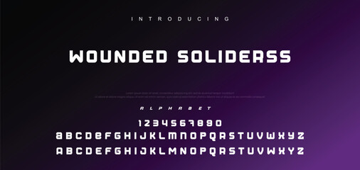 Minimal modern logo alphabet fonts. Typography minimalist urban san serif digital fashion future creative logos fonts. vector illustration