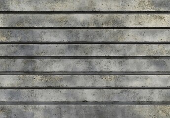 Horizontal Grey Concrete Texture Seamless Pattern Background