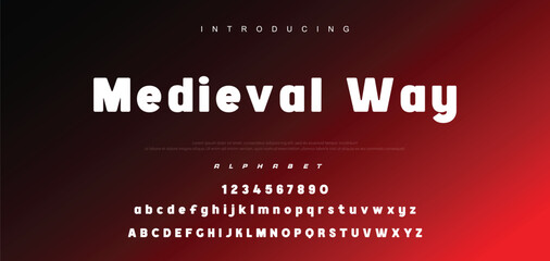 Minimal modern logo alphabet fonts. Typography minimalist urban san serif digital fashion future creative logos fonts. vector illustration