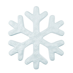 snowflake 3d illustration, snowflake 3d icon, snow icon, snow 3d icon, snowflake png, snowflake isolated white, snowflake symbol, symbol, simple snowflake, simple snowflake 3d
