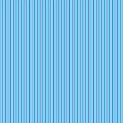 Fototapeta premium Nautical blue stripe border background. Vector seamless repeat banner of beach organic stripes in blue