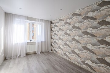 standard room interior apartment. view kind of decor home decoration in hostel house for sale....