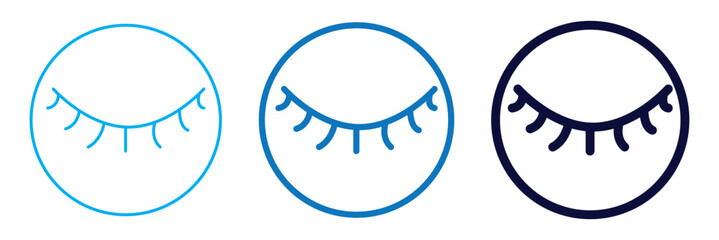 Eye password hidden view private vector icon. Hidden eye password look web icon design