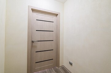 standard room interior apartment. view kind of decor home decoration in hostel house for sale. empty room renovated