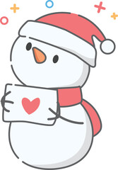 Snowman Love