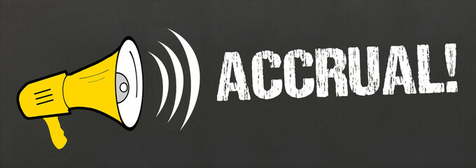 Accrual!