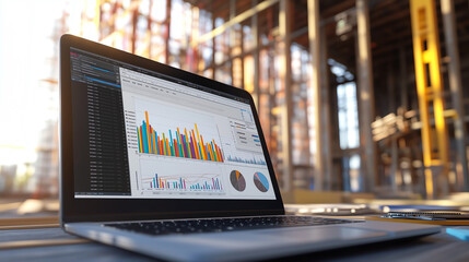 Construction Management Software Showing Resource Control, Project Planning, and Workforce Management for Optimized Construction Operations