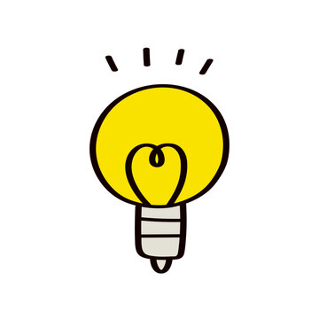 電球のイラスト