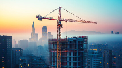 Fototapeta premium Salesforce Offering Project Tracking and Client Management Solutions to Improve Construction Project Delivery and Client Satisfaction