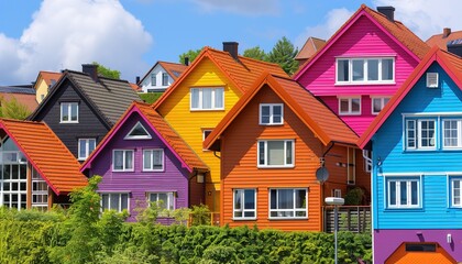houses in the village