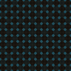 Seamless pattern with repeating square shapes in a minimalist style. Use a neutral color palette of black, white, and gray. The pattern should be elegant and geometric, suitable for various design