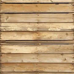 Obraz premium Rustic Weathered Wooden Planks Background Texture