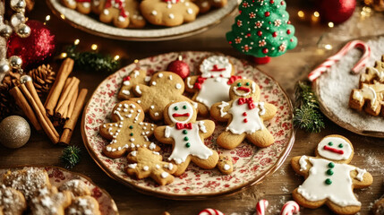 Christmas gift cookies