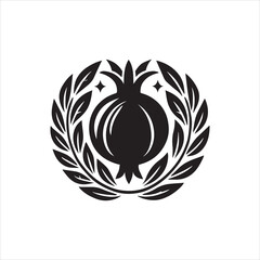 black and white flower